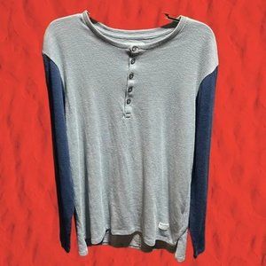 Modern Amusement Long‎ Sleeve Shirt